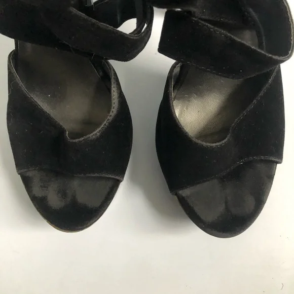 Natasha strapped Sexy High Stiletto Heel Platform Open Toe Sandals - Picture 4 of 9